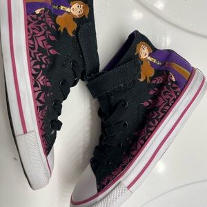 Frozen Anna Converse Size 10c